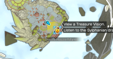 DQ Treasures - True Friendship Location