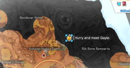 DQ Treasures - meet up with Gayle