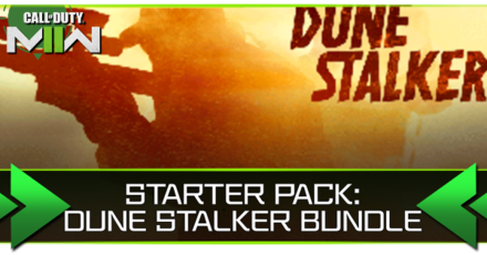 Dune Stalker Bundle Banner - Warzone 2.0