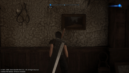 Crisis Core Final Fantasy VII Reunion - Shinra Mansion Paintings