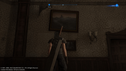 Crisis Core Final Fantasy VII Reunion - Shinra Mansion Paintings 2