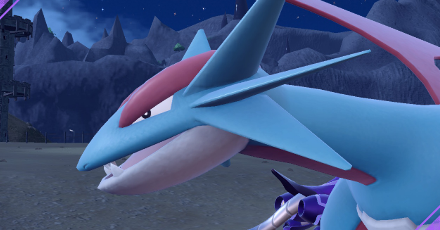 Pokemon Scarlet and Violet - Dragon Egg Pokemon Salamence