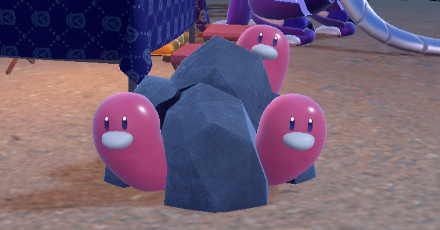 Pokemon Scarlet and Violet - Water 3 Egg Group Pokemon Wugtrio