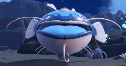 Pokemon Scarlet and Violet - Water 2 Egg Group Pokemon Dondozo