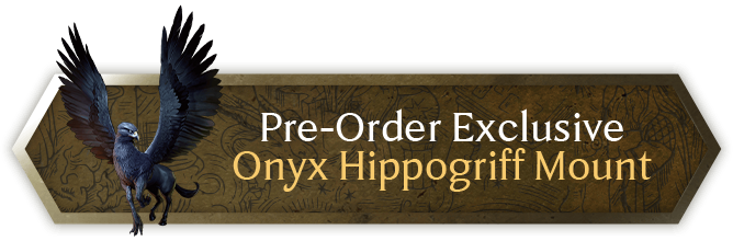 Hogwarts Legacy - Onyx Hippogriff Mount Pre-Order Bonus