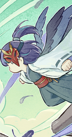 Genshin - Day 3 Tengu Youkai Theme - Above the Wind, is the Goal