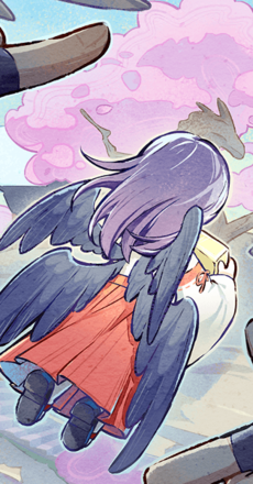 Genshin - Day 3 Tengu Youkai Theme - The Daily Life of the Tengu Professionals