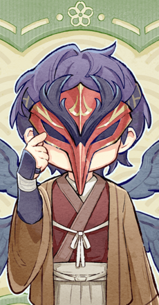 Genshin - Day 3 Tengu Youkai Theme - Who They Are Under the Mask