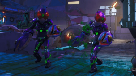 High on Life - Armored Merk