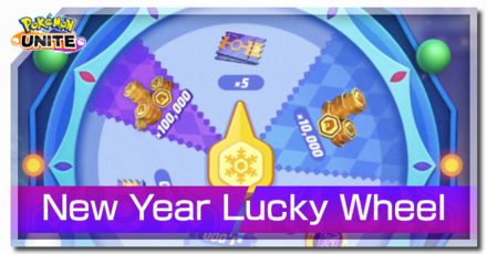 Pokemon UNITE - New Year Lucky Wheel Banner.png