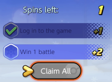 Pokemon UNITE - New Year Lucky Wheel Missions