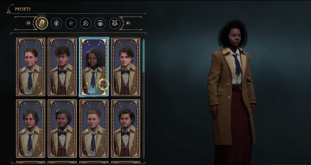 Character Creation Presets