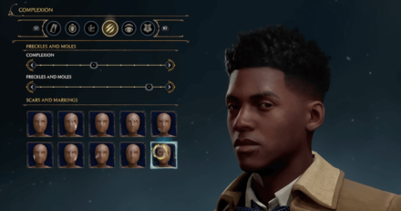 Character Creation Complexion