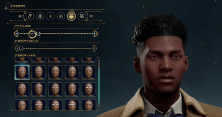 Character Creation Eyebrows