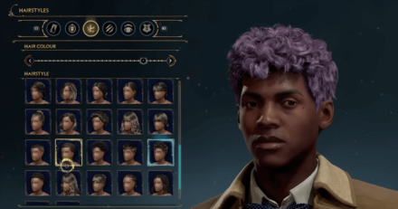 Character Creation Hairstyles