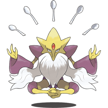 Mega Alakazam