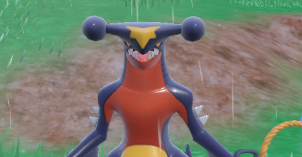 Garchomp, Pokémon