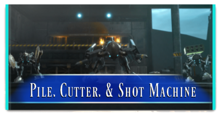 Crisis Core Reunion - Pile Machine, Cutter Machine, and Shot Machine Boss Fight Strategy Guide