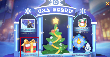 Pokemon UNITE - Winter Sale Shop Navigation 2
