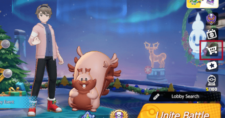 Pokemon UNITE - Go to Shops