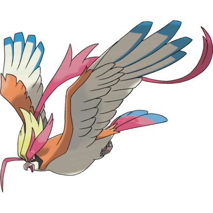 Mega Pidgeot