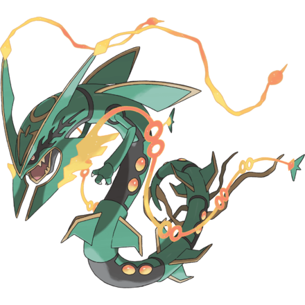 Mega Rayquaza