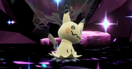 Pokemon Scarlet and Violet - Mimikyu