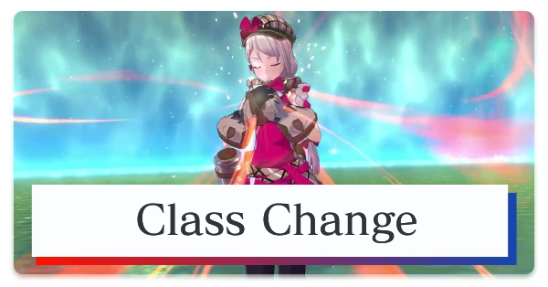 Fire Emblem Engage How to Class Change