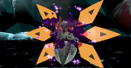 Pokemon Scarlet and Violet - Iron Moth Tera Raid