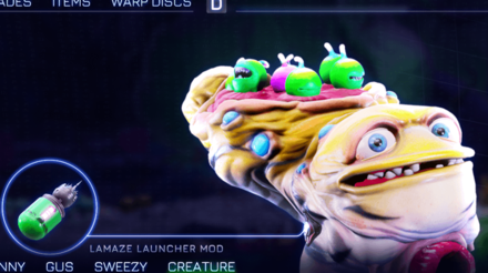 High on Life - Lamaze Launcher Mod