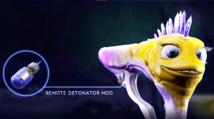 High on Life - Remote Detonator Mod