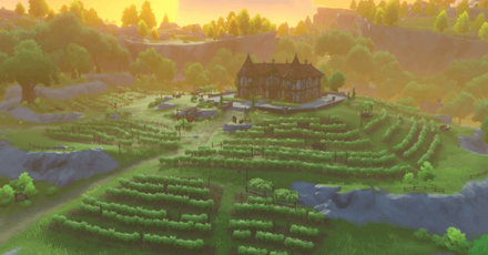 Genshin - Winery Confrontation