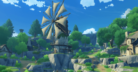 Genshin - Small Town Guerilla War