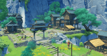 Genshin - Terrace Patrol