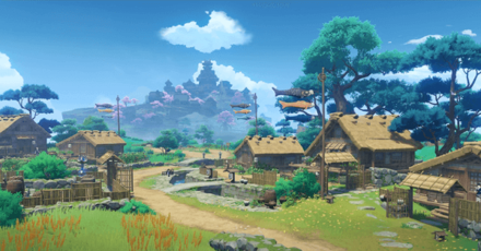 Genshin - Rustic Shadows