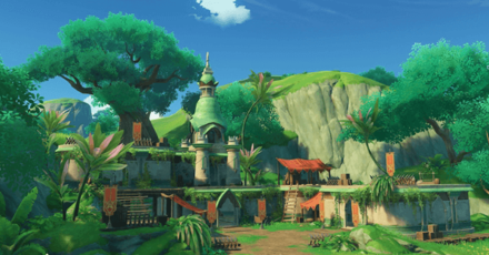 Genshin - Gold Beyond the Grains