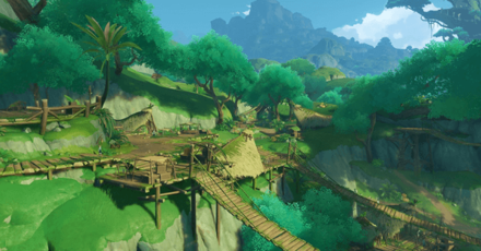 Genshin - Water Runners