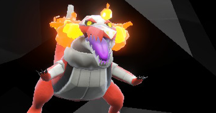 Pokemon Scarlet and Violet - Skeledirge Tera Raid