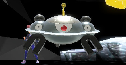 Pokemon Scarlet and Violet - Magnezone Tera Raid