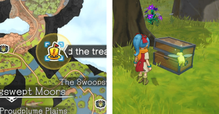 Dragon Quest Treasures - Mog Treasure Location