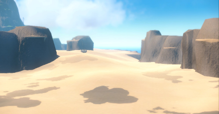 Pokemon Scarlet and Violet - Asado Desert