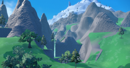 Pokemon Scarlet and Violet - North Province Area One