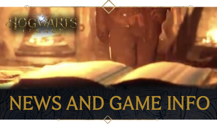 Hogwarts Legacy - News and Game Info Banner