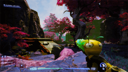 High on Life - Zephyr Paradise Environment