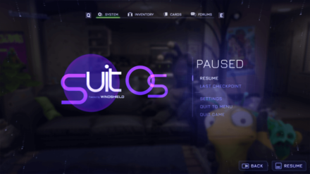 High on Life - Pause Screen Without Save Button