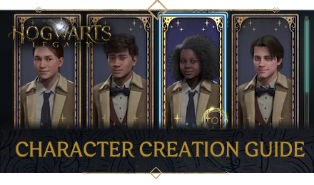Hogwarts Legacy - Character Creation Guide