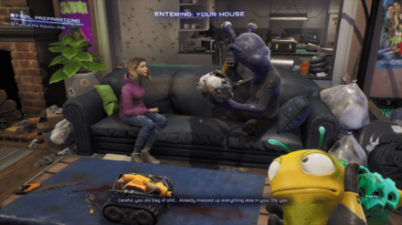 High on Life - Playful Story and Setting