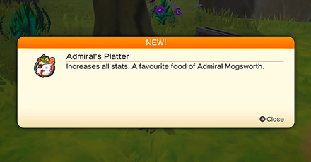 DQ Treasures - Admiral