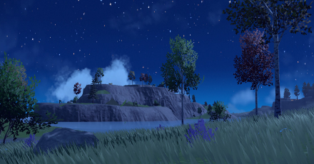 Pokemon Scarlet and Violet - Casseroya Lake