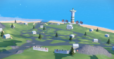 Pokemon Scarlet and Violet - North Province Area Three